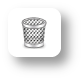 trash bin icon
